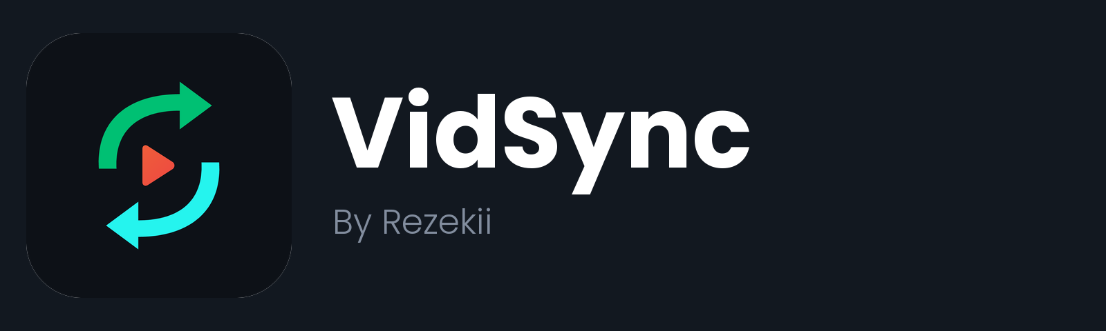 VidSync — Sync Your TikTok Content Everywhere